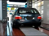 Gebraucht BMW 525 M Sport 218 PS (160 kW) 2007 Grün Kombi