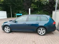 Gebraucht VW Golf VII S 110 PS (80 kW) 2014 Grau Kombi