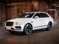 Gebraucht Bentley Bentayga 551 PS (405 kW) 2018 Weiß SUV