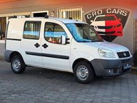 Gebraucht Fiat Doblò 75 PS (55 kW) 2009 Bianco banchisa/pack/canova/sa Van / Kleinbus