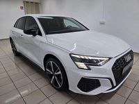 Gebraucht Audi A3 S-Line 204 PS (150 kW) 2023 Gletscherweiß Limousine