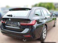 Gebraucht BMW 320 Advantage 190 PS (139 kW) 2020 Schwarz metallic Kombi