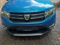 Gebraucht Dacia Sandero Prestige 90 PS (66 kW) 2015 Blau Kleinwagen