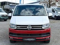 Second-hand VW Multivan 199 CP (146 kW) 2019 Roșu Monovolum