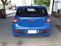 Gebraucht Hyundai i10 Life 87 PS (63 kW) 2017 Blau Kleinwagen