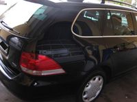 Gebraucht VW Golf V Comfortline 105 PS (77 kW) 2007 Schwarz metallic Kombi