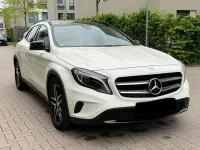 Gebraucht Mercedes GLA220 170 PS (125 kW) 2014 Weiß SUV