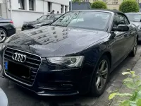 Używany Audi A5 Cabriolet 190 KM (139 kW) 2015 Czarny Kabriolet