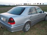 Gebraucht Mercedes C200 136 PS (100 kW) 1998 Silber metallic Limousine