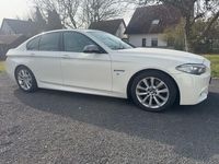 Gebraucht BMW M550 Performance 381 PS (280 kW) 2013 Weiß Limousine