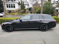 Gebraucht Mercedes E220 194 PS (142 kW) 2017 Schwarz Kombi