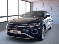 gebraucht VW T-Roc 1.0 TSI STYLE LED+KAMERA+APP+NAV