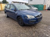 Gebraucht Ford Focus Fun X 101 PS (74 kW) 2007 Blau Kombi