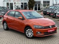 Gebraucht VW Polo Comfortline 95 PS (69 kW) 2018 Orange Kleinwagen