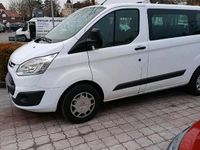 Używany Ford Transit 105 KM (77 kW) 2017 Biały Minivan