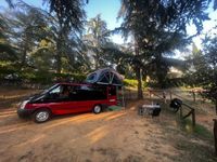 gebraucht Ford Transit Wohnmobil Dachzelt 6 Sitzplätze Camper