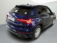 Gebraucht Audi Q3 S-Line 190 PS (139 kW) 2023 Navarrablau metallic SUV