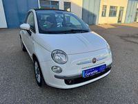 Gebraucht Fiat 500 Lounge 69 PS (50 kW) 2014 Weiß Cabrio