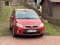 Gebraucht Ford C-MAX 136 PS (100 kW) 2009 Rot Van / Kleinbus