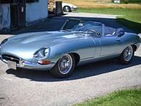 Gebraucht Jaguar E-Type 269 PS (197 kW) 1963 Opalecent blue metallic Cabrio