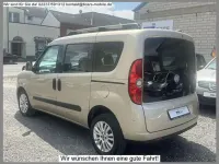 Gebraucht Fiat Doblò 95 PS (69 kW) 2012 Beige Van / Kleinbus