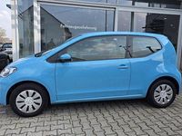 Gebraucht VW up! 65 PS (47 kW) 2021 Blau Kleinwagen