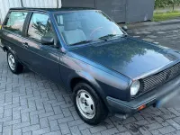 Gebraucht VW Polo 45 PS (33 kW) 1987 Blau Kleinwagen