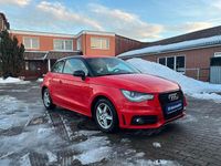 Gebraucht Audi A1 Attraction 86 PS (63 kW) 2013 Rot Kleinwagen