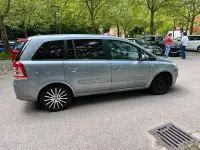 Gebraucht Opel Zafira 2006 Grau Van / Kleinbus