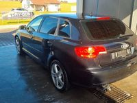 Gebraucht Audi A3 Ambition 250 PS (183 kW) 2008 Schwarz Kleinwagen