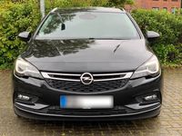 Usata Opel Astra 200 CV (147 kW) 2017 Nero Station wagon