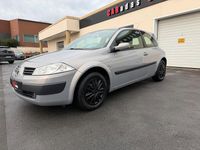 Gebraucht Renault Mégane II 112 PS (82 kW) 2003 Grau Kleinwagen