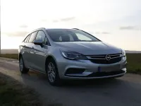 Używany Opel Astra 136 KM (100 kW) 2018 Srebrny Kombi