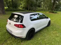 Gebraucht VW Golf VII GTI 230 PS (169 kW) 2014 Weiß Coupé