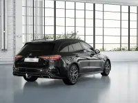 Gebraucht Mercedes C220 AMG 200 PS (147 kW) 2025 Schwarz Kombi