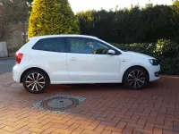 Gebraucht VW Polo Life 105 PS (77 kW) 2013 Weiß Kleinwagen