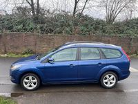Second-hand Ford Focus Style 109 CP (80 kW) 2010 Albastru Berlinǎ