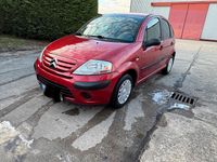 Gebraucht Citroën C3 60 PS (44 kW) 2007 Rot Limousine