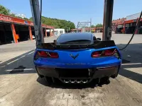 Gebraucht Corvette Stingray 466 PS (342 kW) 2019 Blau