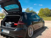 Gebraucht VW Golf VII GTI 230 PS (169 kW) 2015 Schwarz Limousine
