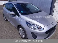 Gebraucht Ford Fiesta 95 PS (69 kW) 2020 Silber Kleinwagen