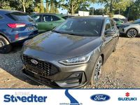 Gebraucht Ford Focus ST-Line X 155 PS (114 kW) 2024 Magneticgrau (metallic) Limousine
