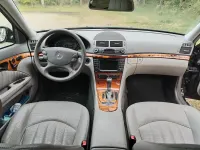 Używany Mercedes E280 Elegance 190 KM (139 kW) 2008 Czarny Kombi