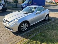 Gebraucht Mercedes SLK200 184 PS (135 kW) 2008 Silber Cabrio