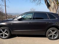 Second-hand Audi Q5 S-Line 179 CP (131 kW) 2014 Gri SUV