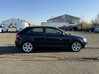 Gebraucht Audi A3 Ambition 160 PS (117 kW) 2009 Blau metallic Kleinwagen