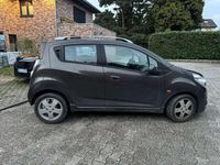 Gebraucht Chevrolet Spark LT 82 PS (60 kW) 2010 Braun Kleinwagen