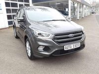 Gebraucht Ford Kuga ST-Line 150 PS (110 kW) 2017 Magneticgrau (metallic) SUV