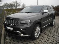 Occasion Jeep Grand Cherokee Summit 352 ch (258 kW) 2015 Marron SUV
