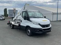 Second-hand Iveco Daily 136 CP (100 kW) 2022 Alb Van